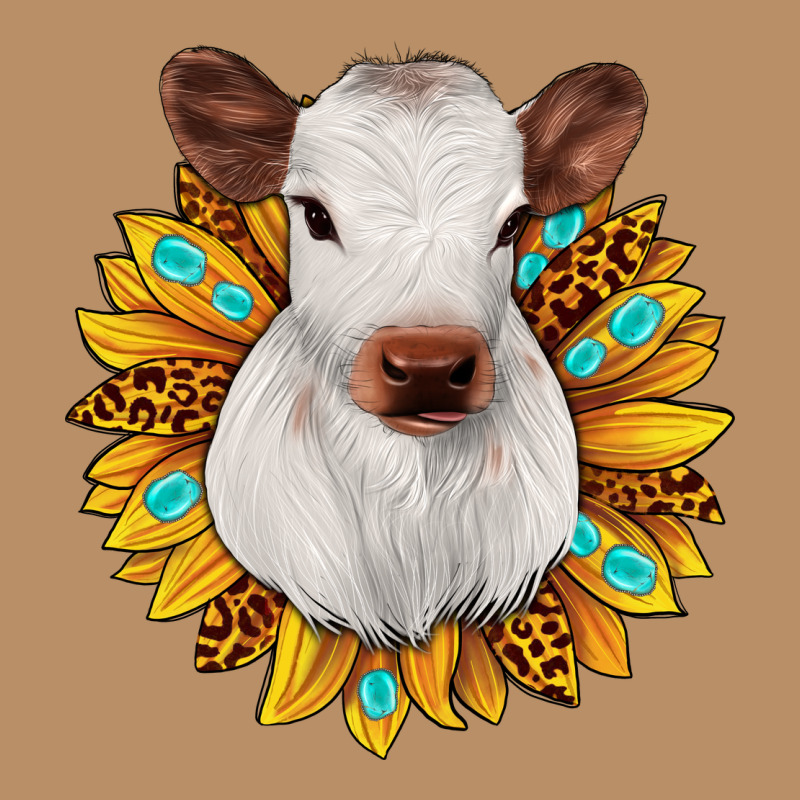 Sunflower Heifer Vintage Hoodie by JahusDesignShop | Teevron