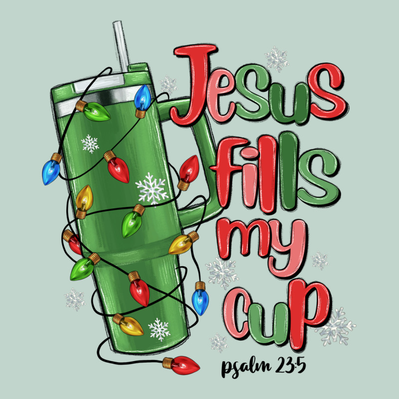 Jesus Fills My Cup Psalm 25 5 Zipper Hoodie by MaliasSmallBusiness | Teevron