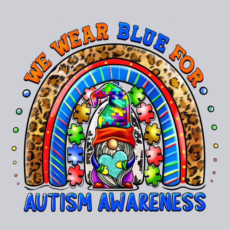 Autism Awareness Gnomes Heavyweight Sweatshirt by BarkalooDesign | Teevron
