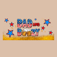 Bad And Boozy Urban Heavy Tee | Teevron