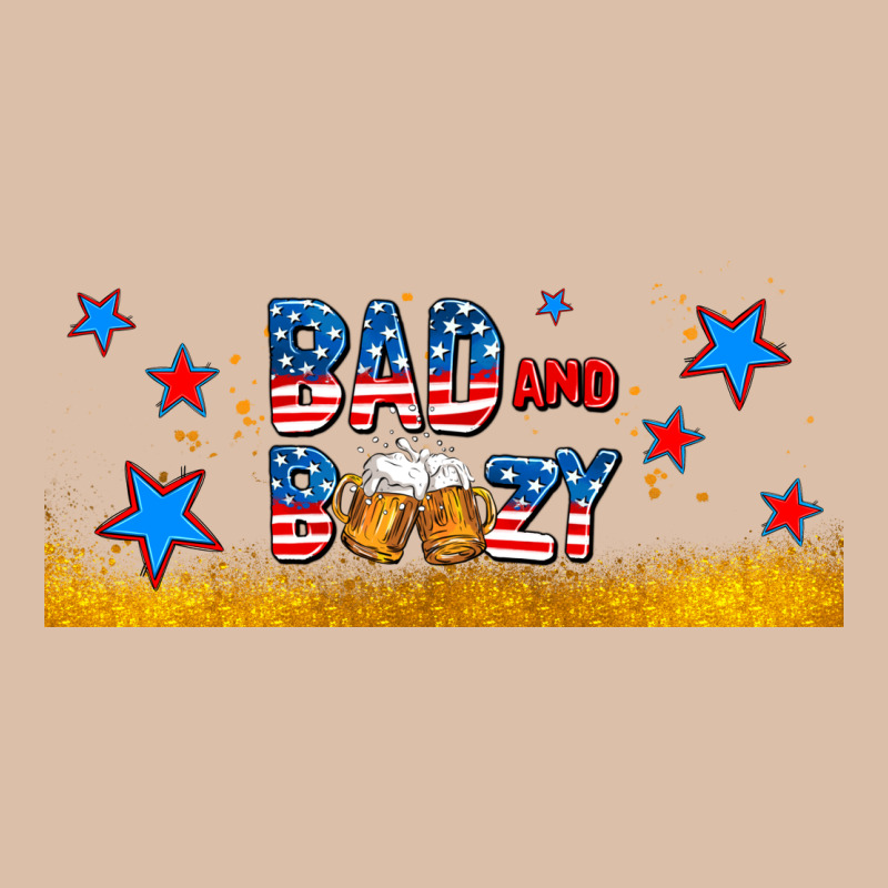 Bad And Boozy Urban Heavy Tee by AdoDesignShop | Teevron