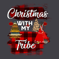 Christmas With My Tribe Heavyweight Hoodie | Teevron