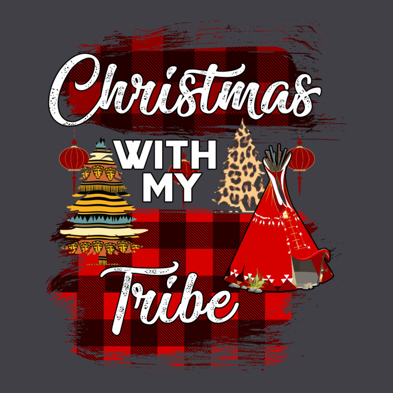 Christmas With My Tribe Heavyweight Hoodie by Bettercallsaul | Teevron