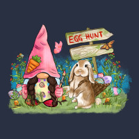 Easter Gnome And Rabbit Egg Hunt  Easter Day Urban Hoodie | Teevron