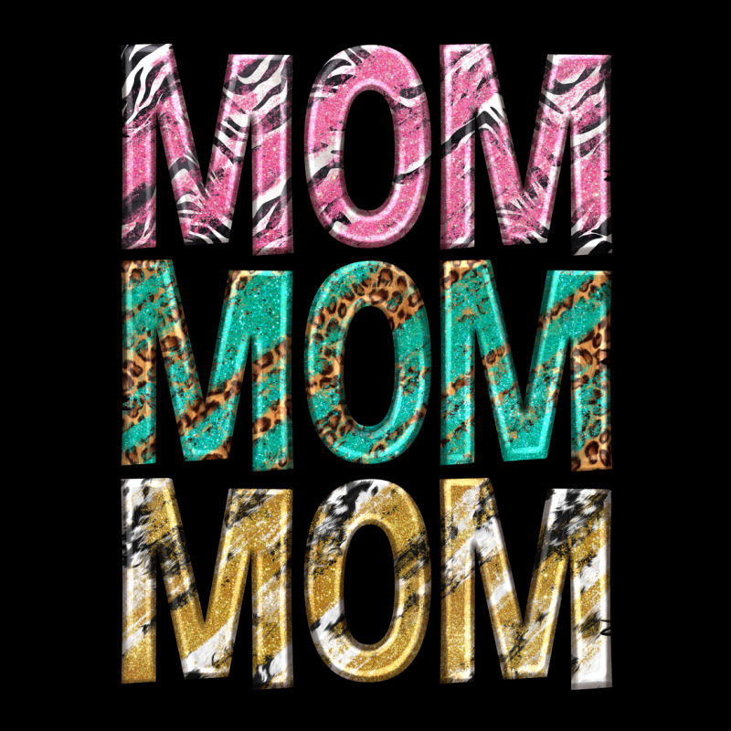 Mom Mom Mom Mothers Day Heavy Core Tee by texasbilliewilder | Teevron