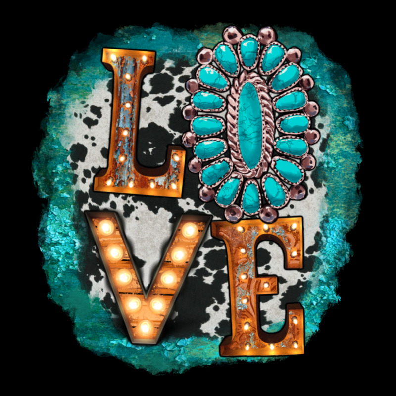Love Western Urban Heavy Tee by AdoDesignShop | Teevron