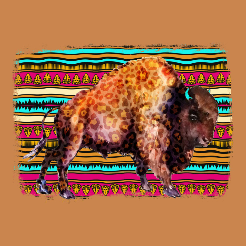 Aztec Buffalo Heavyweight Hoodie by Bettercallsaul | Teevron