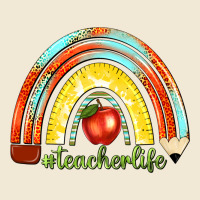 Teacher Life With Rainbow Ladies Tee | Teevron