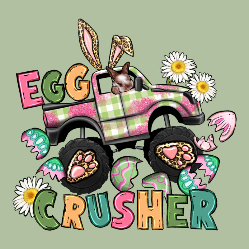 Egg Crusher Monster Truck Urban Hoodie by CowGirlArtShop | Teevron