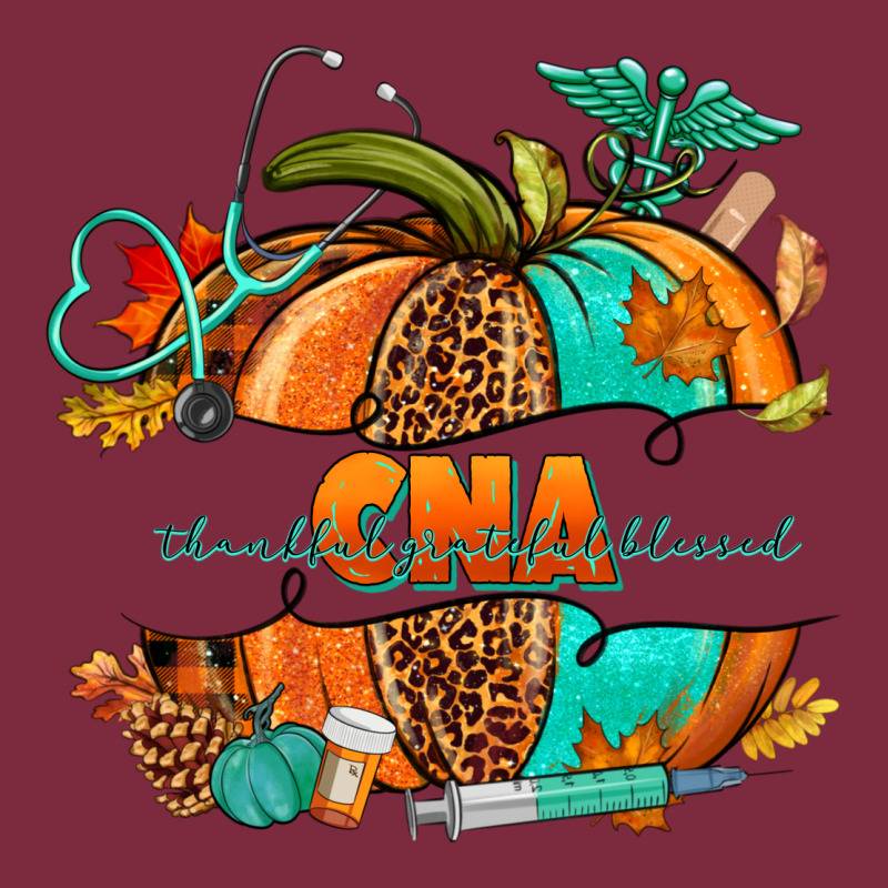 Cna Pumpkin Nurse Premium Hoodie by NancyCooperArtShop | Teevron
