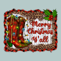 Merry Christmas Yall Heavy Core Tee | Teevron