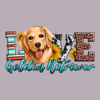 Love Golden Retriever Vintage Tee | Teevron