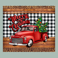 Merry Christmas Truck Classic Tee | Teevron