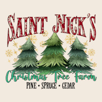 Saint Nick's Christmas Tree Farm Zipper Hoodie | Teevron