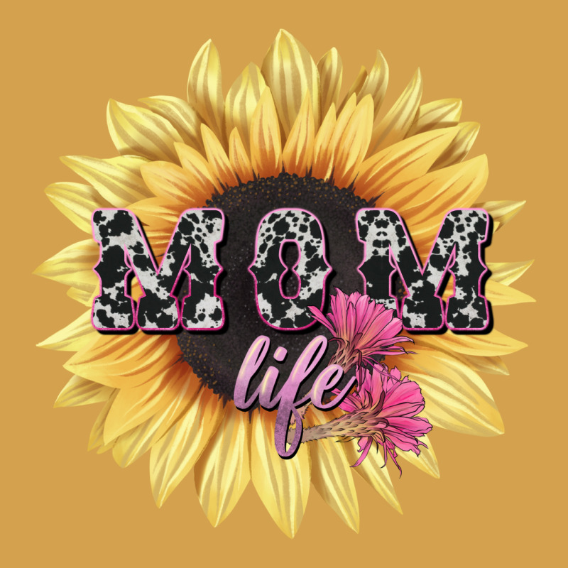 Mom Life Sunflower Mother's Day Urban Hoodie by HowdyJamesFarm | Teevron