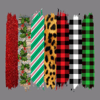 Christmas Brushstrokes Heavyweight Hoodie | Teevron