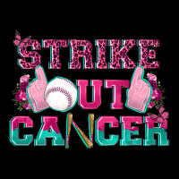 Strike Out Cancer Baseball Premium Tee | Teevron