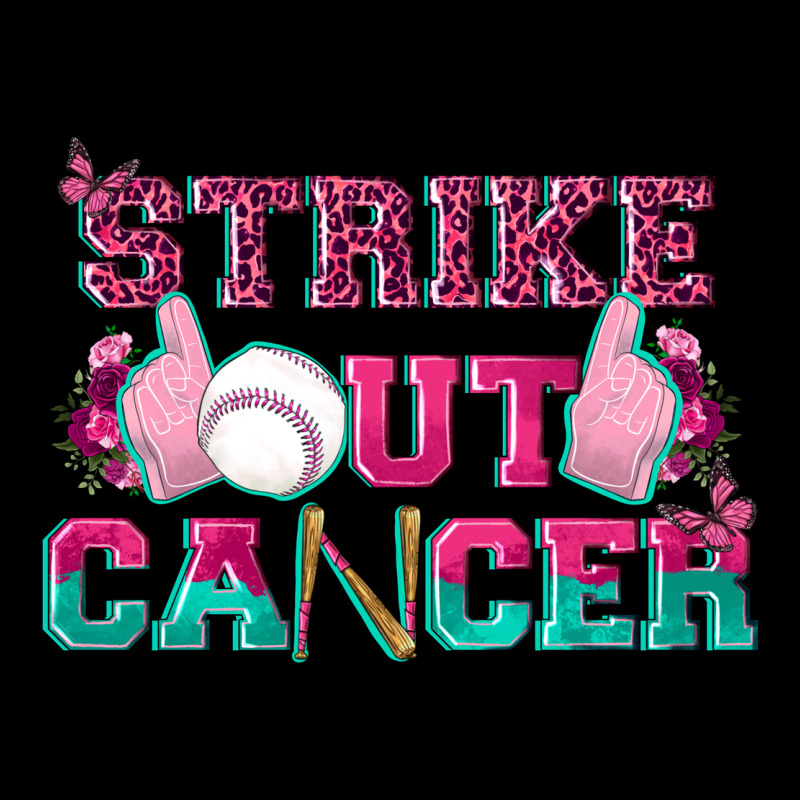 Strike Out Cancer Baseball Premium Tee by texasbilliewilder | Teevron