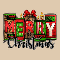 Merry Christmas License Plate Letters Heavyweight Sweatshirt | Teevron