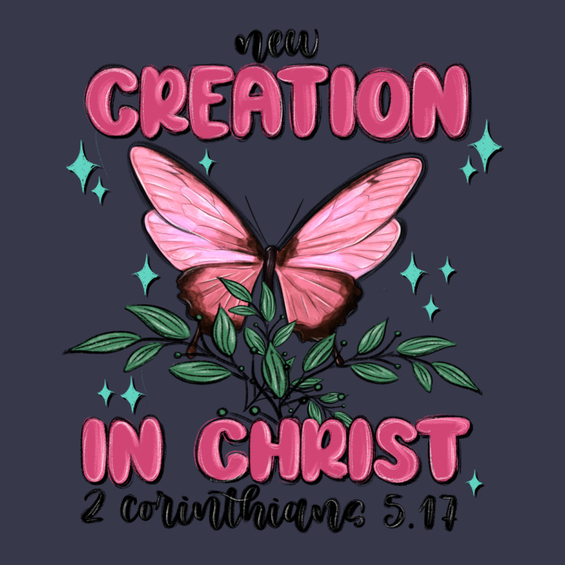 New Creation In Christ 2 Corinthians5.17 Long Sleeve Tee by MaliasSmallBusiness | Teevron
