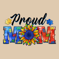 Proud Mom Autism Heavyweight Sweatshirt | Teevron