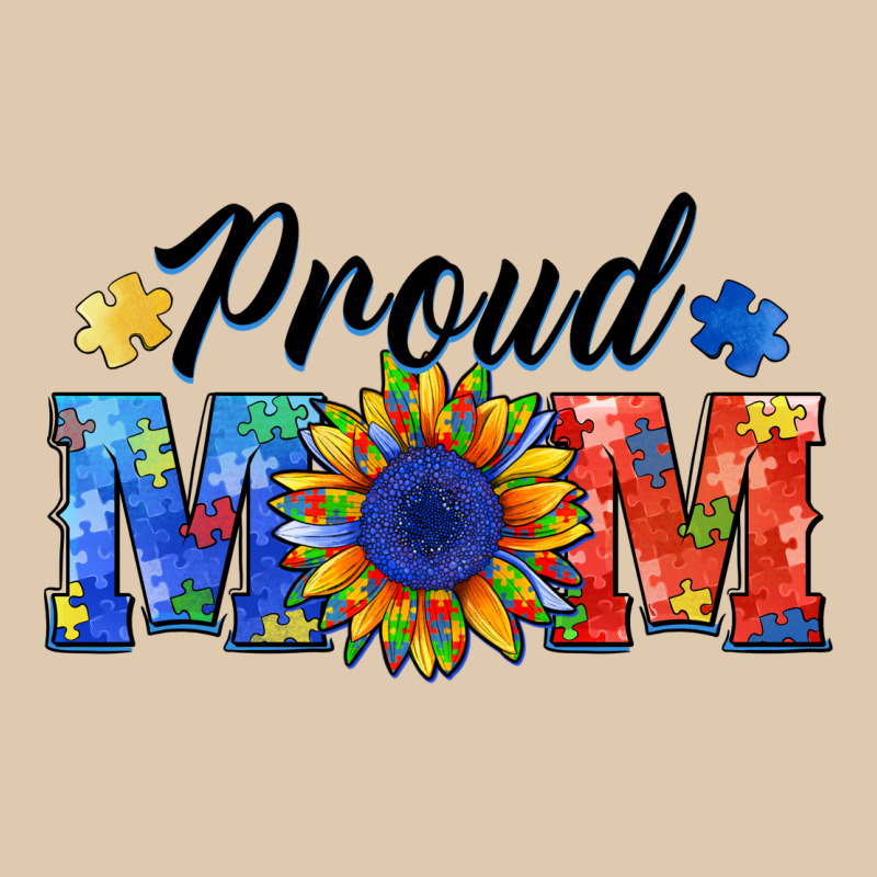 Proud Mom Autism Heavyweight Sweatshirt by BarkalooDesign | Teevron