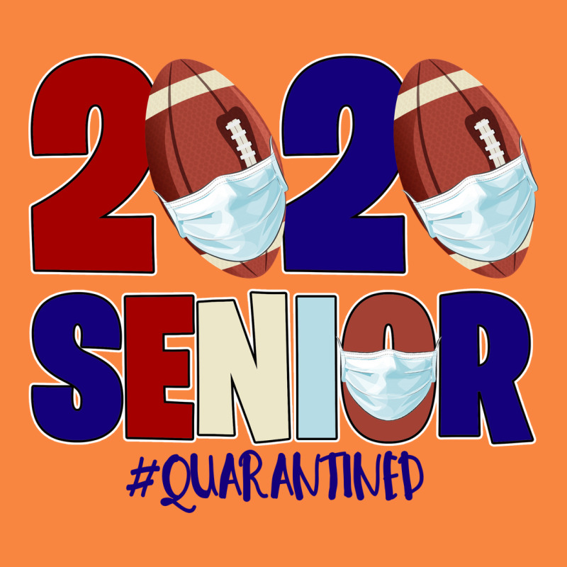 Quarantined Senior 2020 American Football Premium Sweatshirt by Bettercallsaul | Teevron
