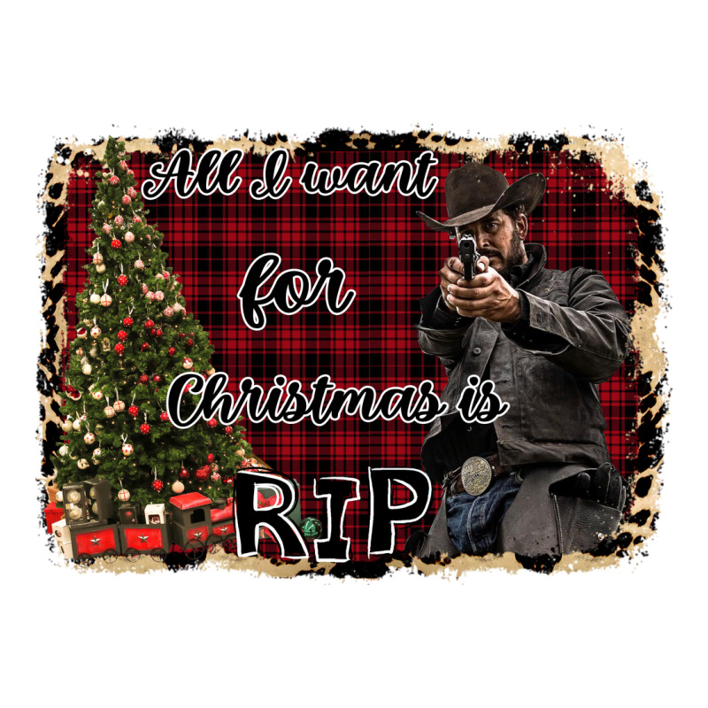 All I Want For Christmas Is Rip Heavyweight Hoodie by Bettercallsaul | Teevron