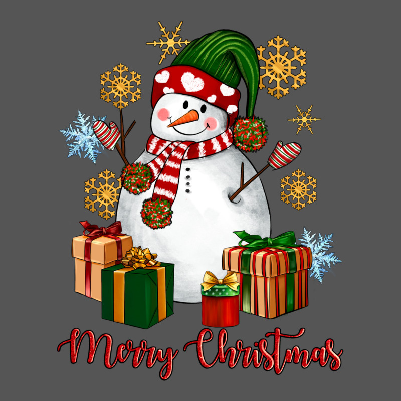 Snowman Merry Christmas Zipper Hoodie by NancyCooperArtShop | Teevron