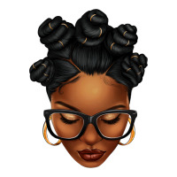 afro woman with bantu knots | Teevron