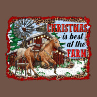 Christmas Is Best At The Farm Premium Sweatshirt | Teevron