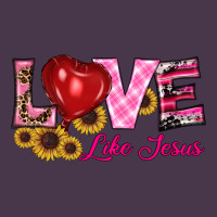 Valentine's Day Love Like Jesus Heavyweight Hoodie | Teevron