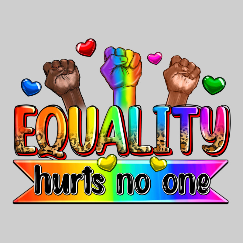 Equality Hurts No One Premium Tee by Zillion Design Studio | Teevron