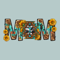 Mom With Aztec Mothers Day Heavy Core Tee | Teevron