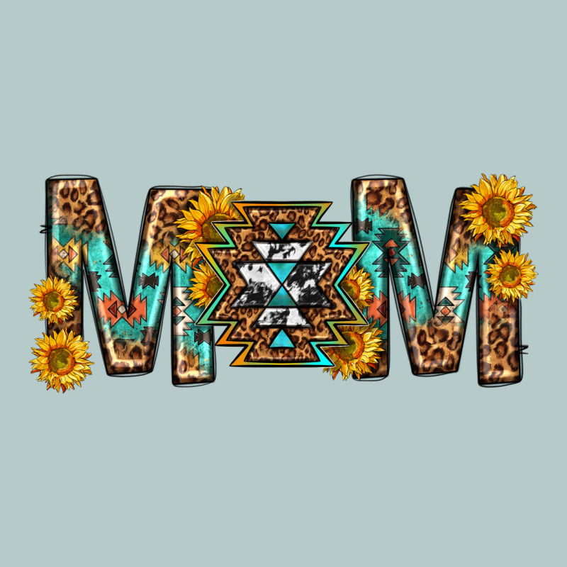 Mom With Aztec Mothers Day Heavy Core Tee by texasbilliewilder | Teevron