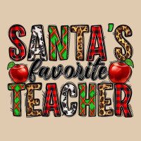Santa's Favorite Teacher Heavyweight Sweatshirt | Teevron