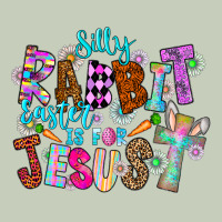 Silly Rabbit Easter Is For Jesus Classic Tee | Teevron