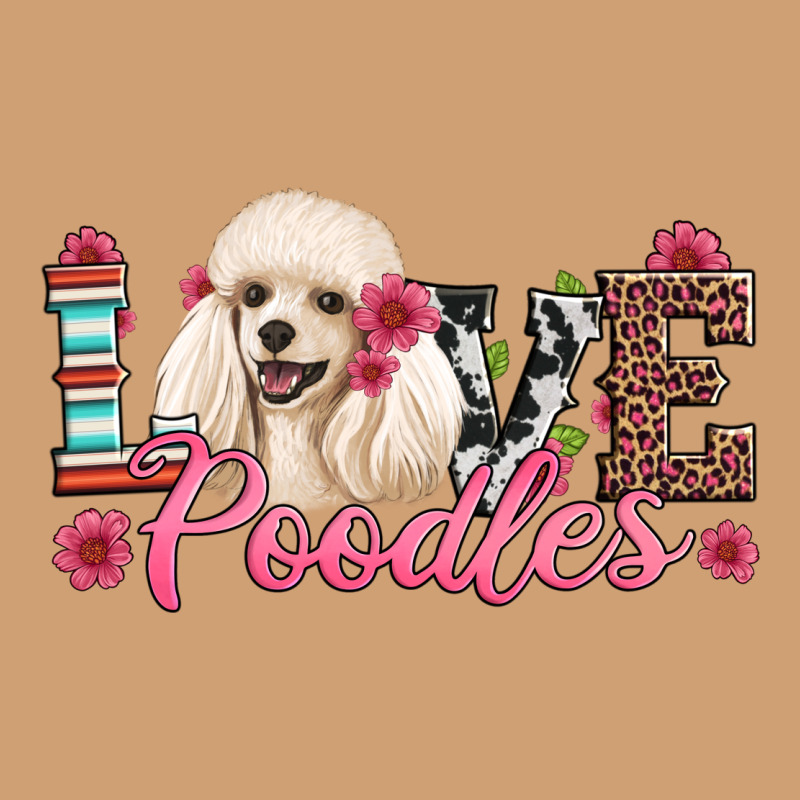 Love Poodles Vintage Tee by Artiststas | Teevron