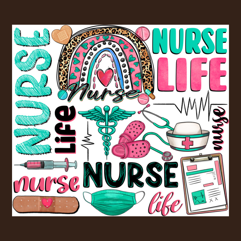 Nurse Life Heavy Core Tee by Zillion Design Studio | Teevron