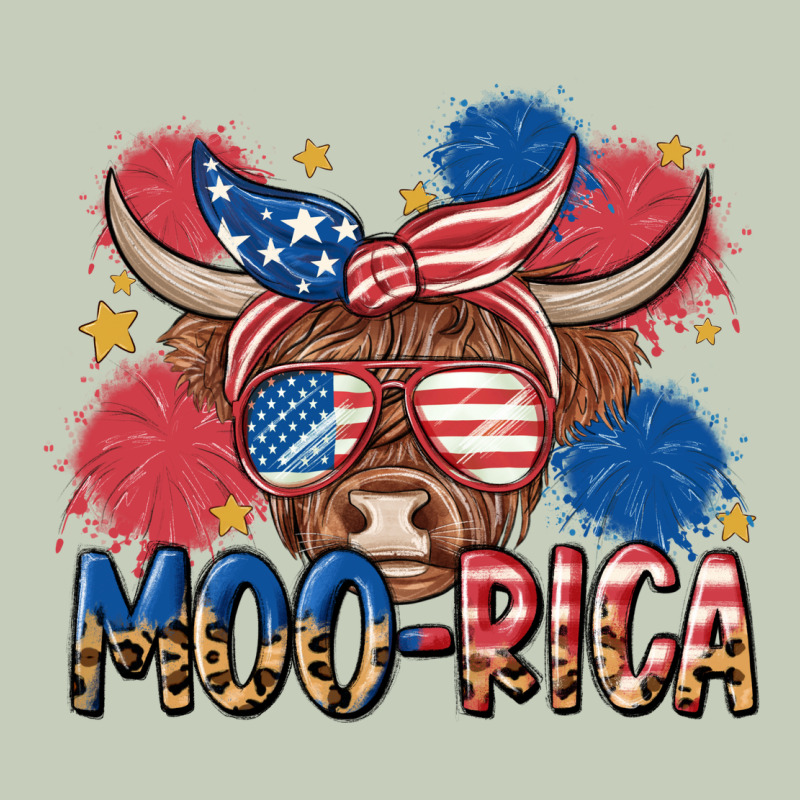 Moo Rica Long Sleeve Tee by MaliasSmallBusiness | Teevron