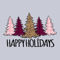 Happy Holidays Tree Heavyweight Hoodie | Teevron
