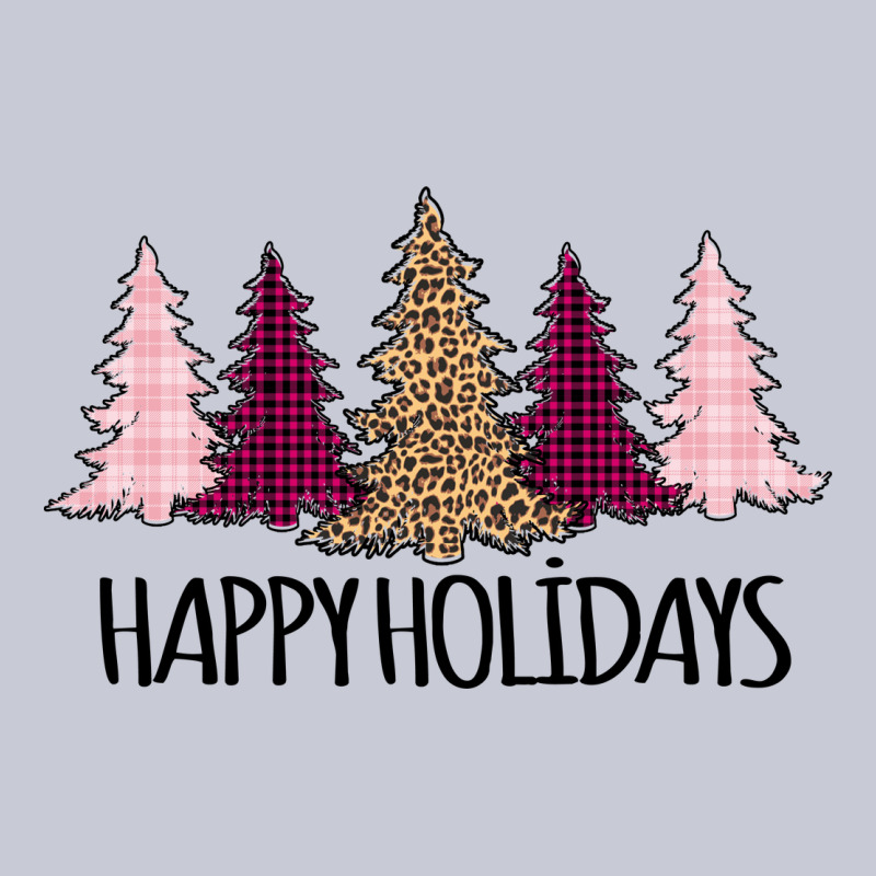 Happy Holidays Tree Heavyweight Hoodie by Bettercallsaul | Teevron