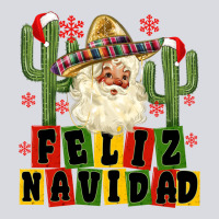 Feliz Navidad Mexican Santa Zipper Hoodie | Teevron