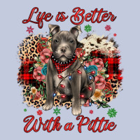 Christmas Life Is Better With A Pittie Long Sleeve Tee | Teevron