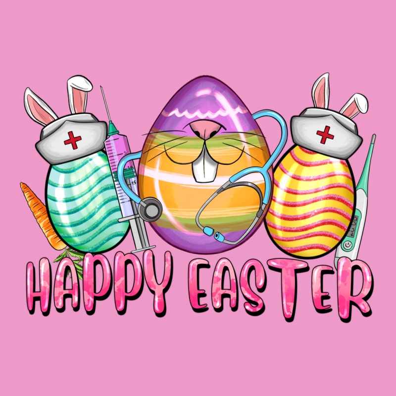 Happy Easter Nurse Eggs Easter Day Urban Hoodie by CowGirlArtShop | Teevron