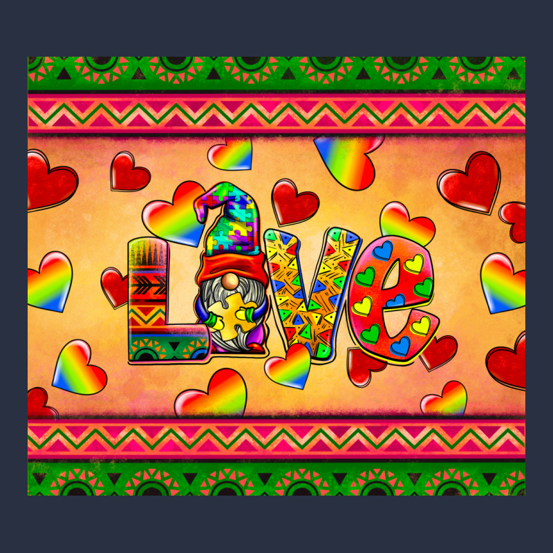 Autism Awareness Love Heavyweight Sweatshirt by BarkalooDesign | Teevron