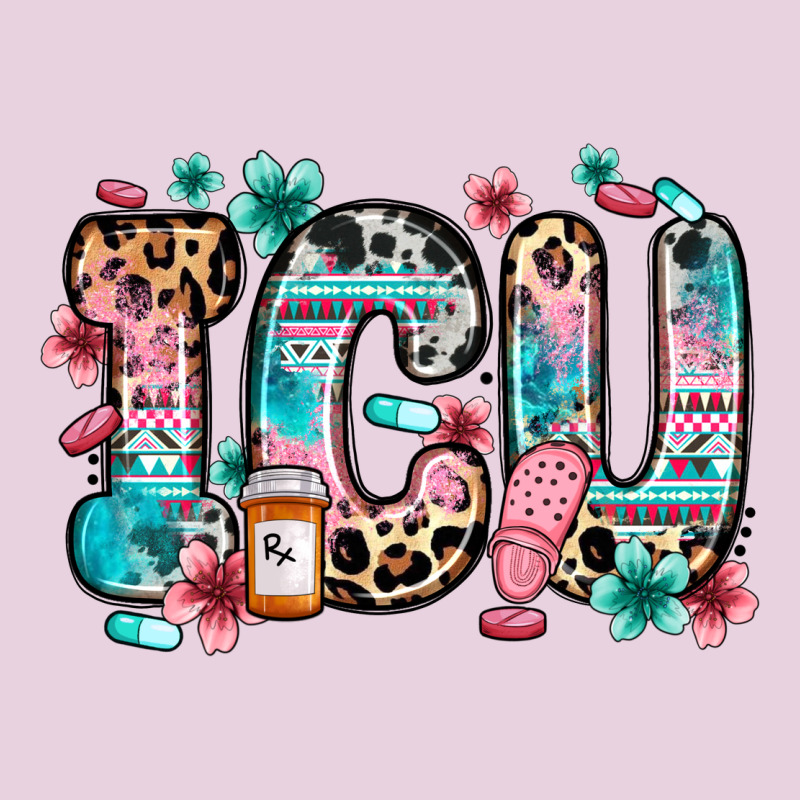 Icu Intensive Care Unit Ladies Tee by Zillion Design Studio | Teevron