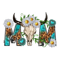 mom with bull skull | Teevron