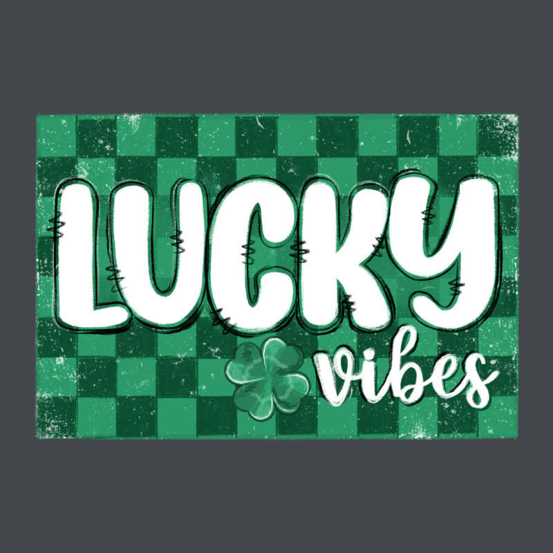 Lucky Vibes Long Sleeve Tee by MaliasSmallBusiness | Teevron