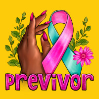 Previvor Breast Cancer Premium Hoodie | Teevron